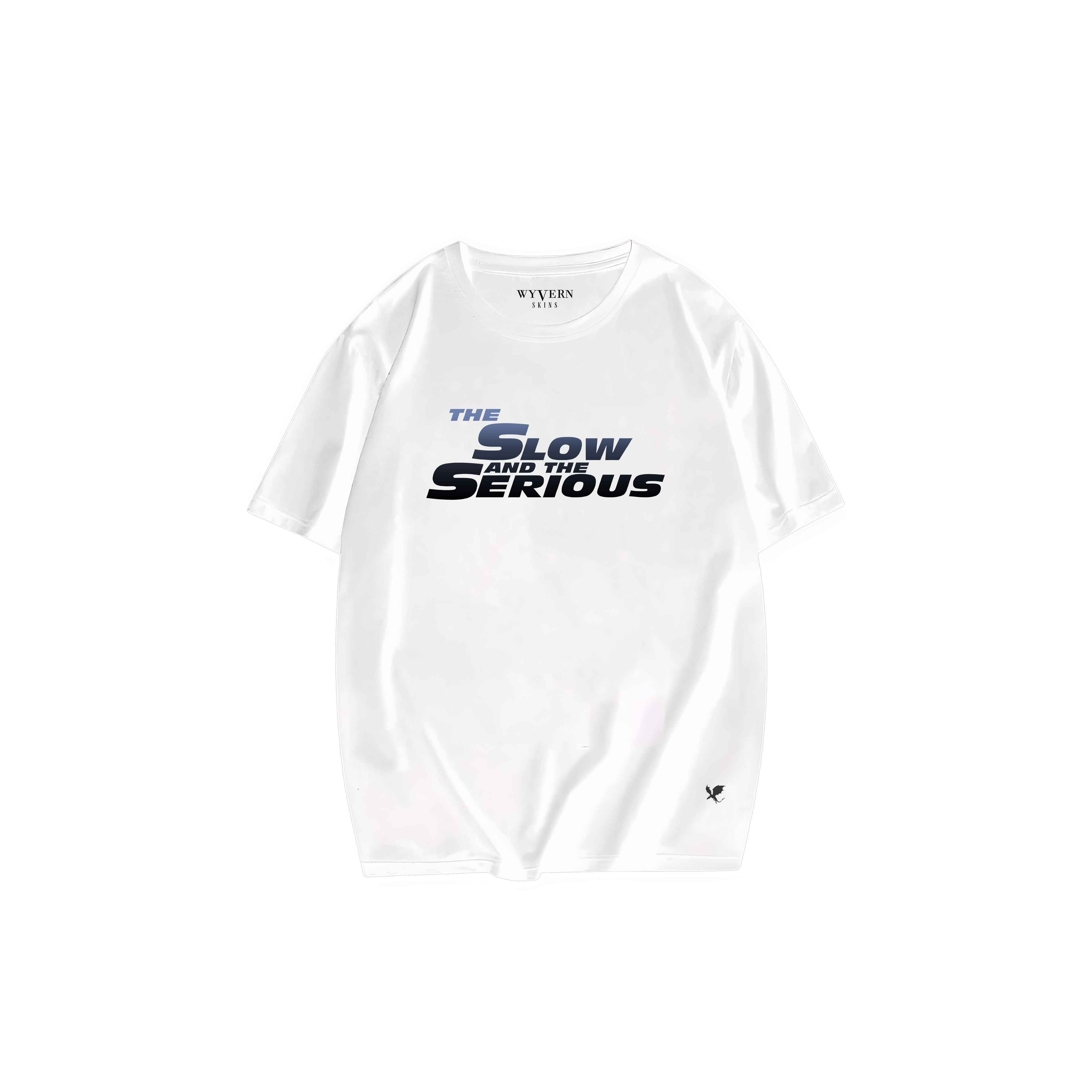 The Slow & The Serious - OVERSIZED TEE