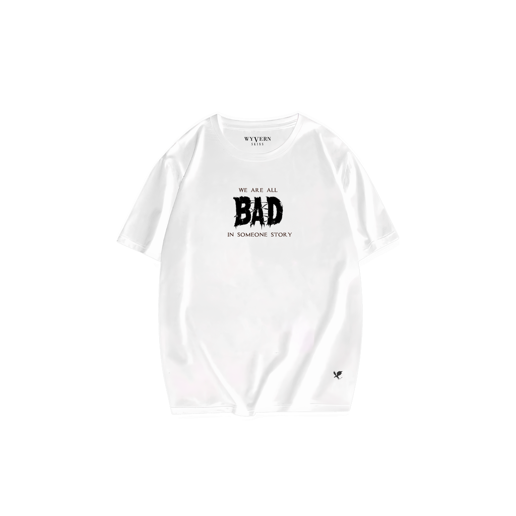 We Are All Bad – Premium Oversized Tee