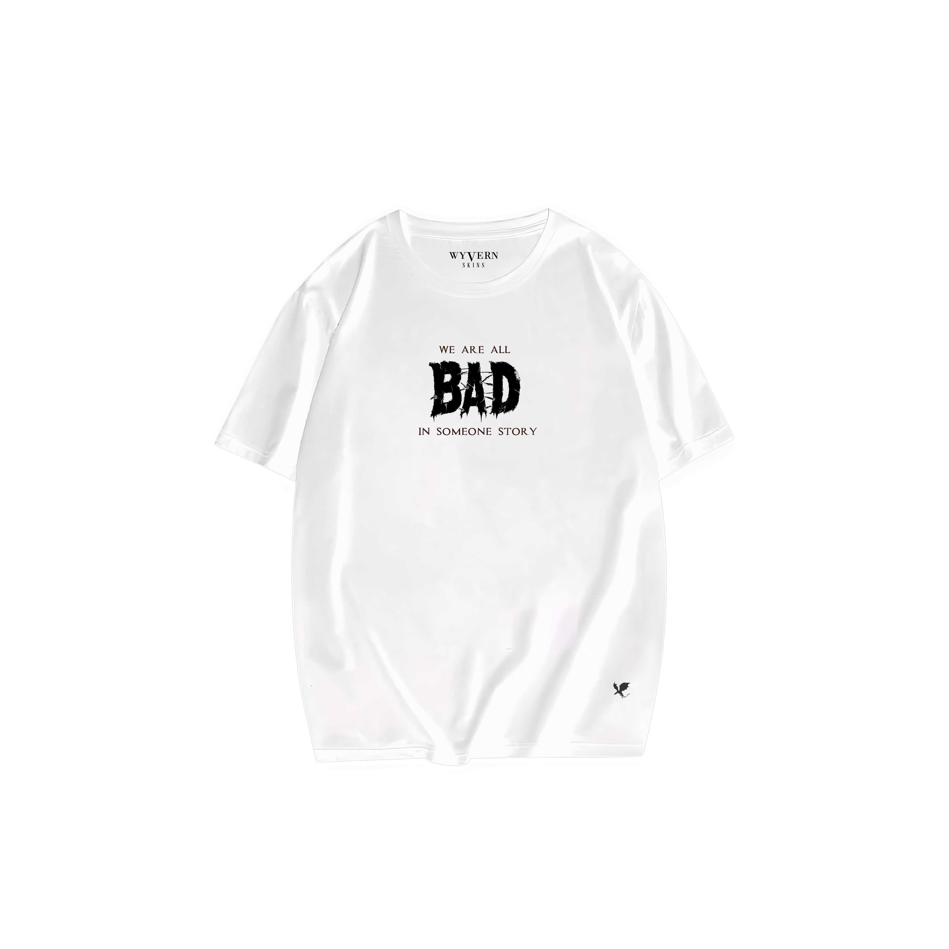 We Are All Bad – Premium Oversized Tee