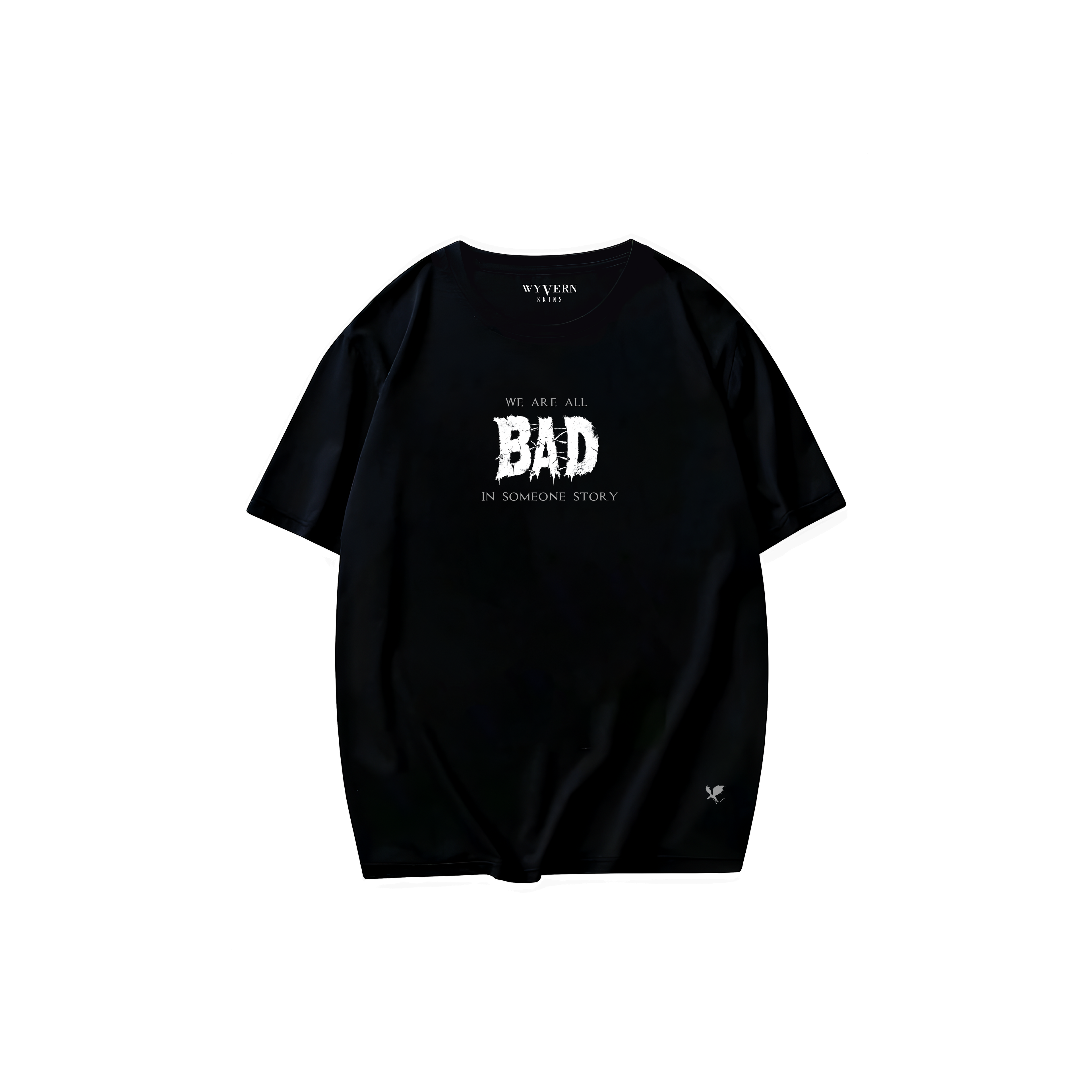 We Are All Bad – Premium Oversized Tee