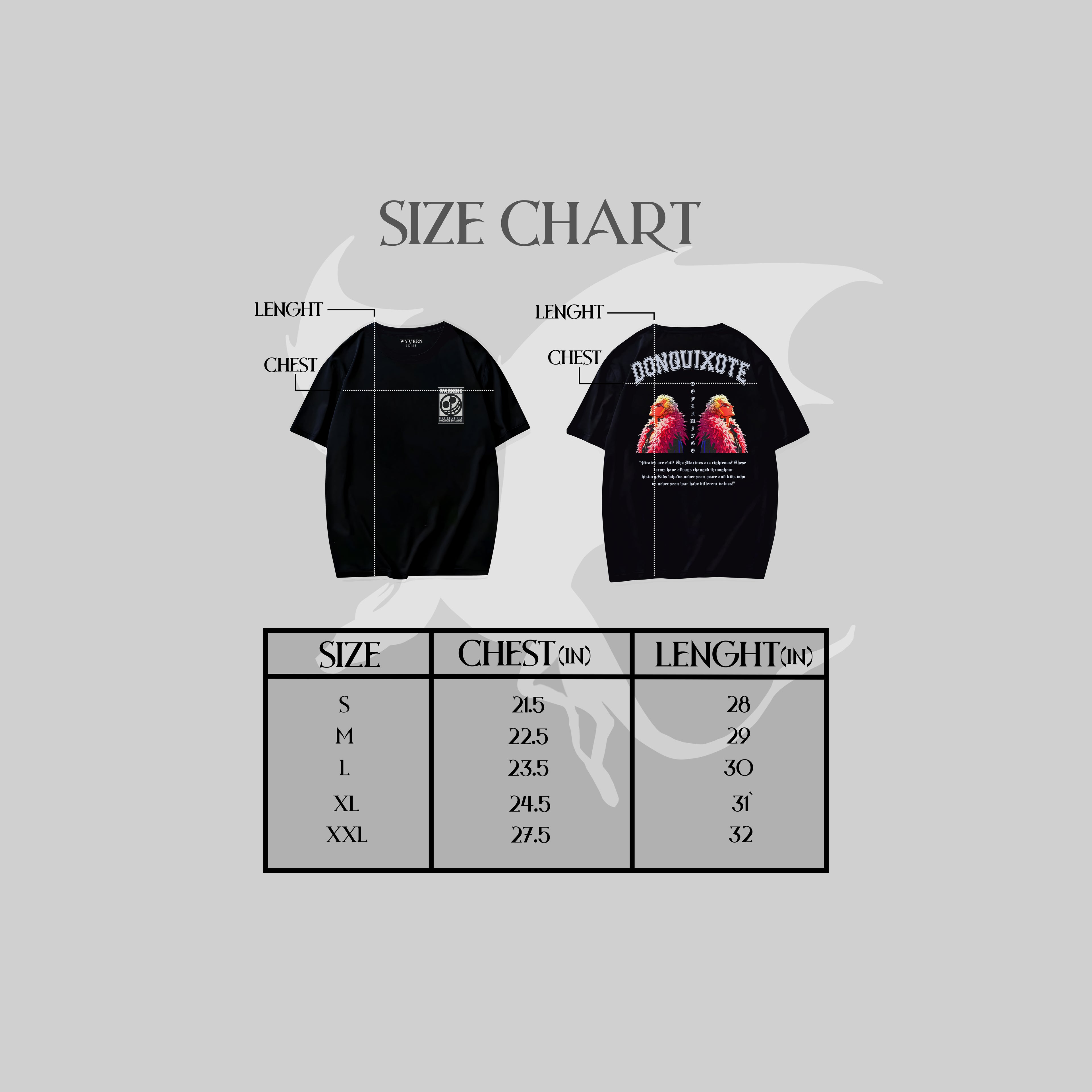 Donquixote Doflamingo Oversize t-shirt