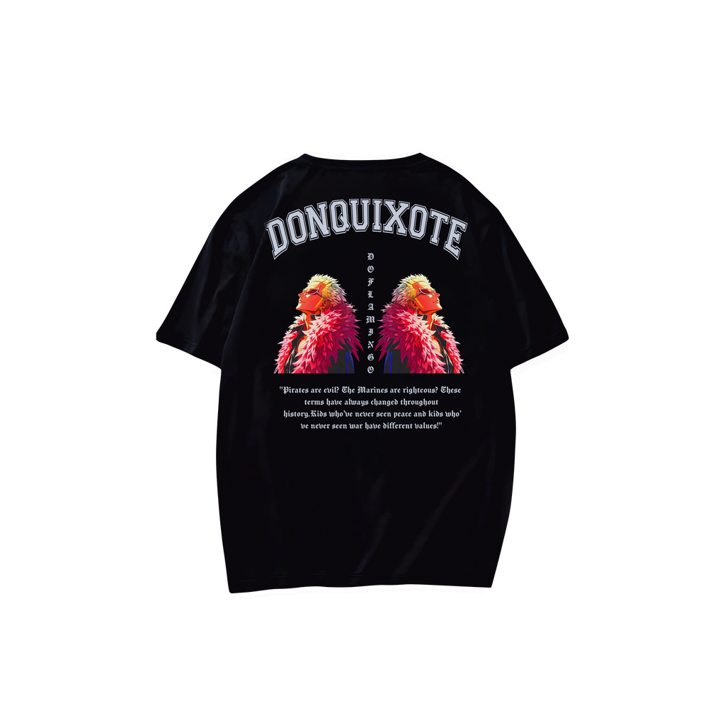 Donquixote Doflamingo Oversize t-shirt