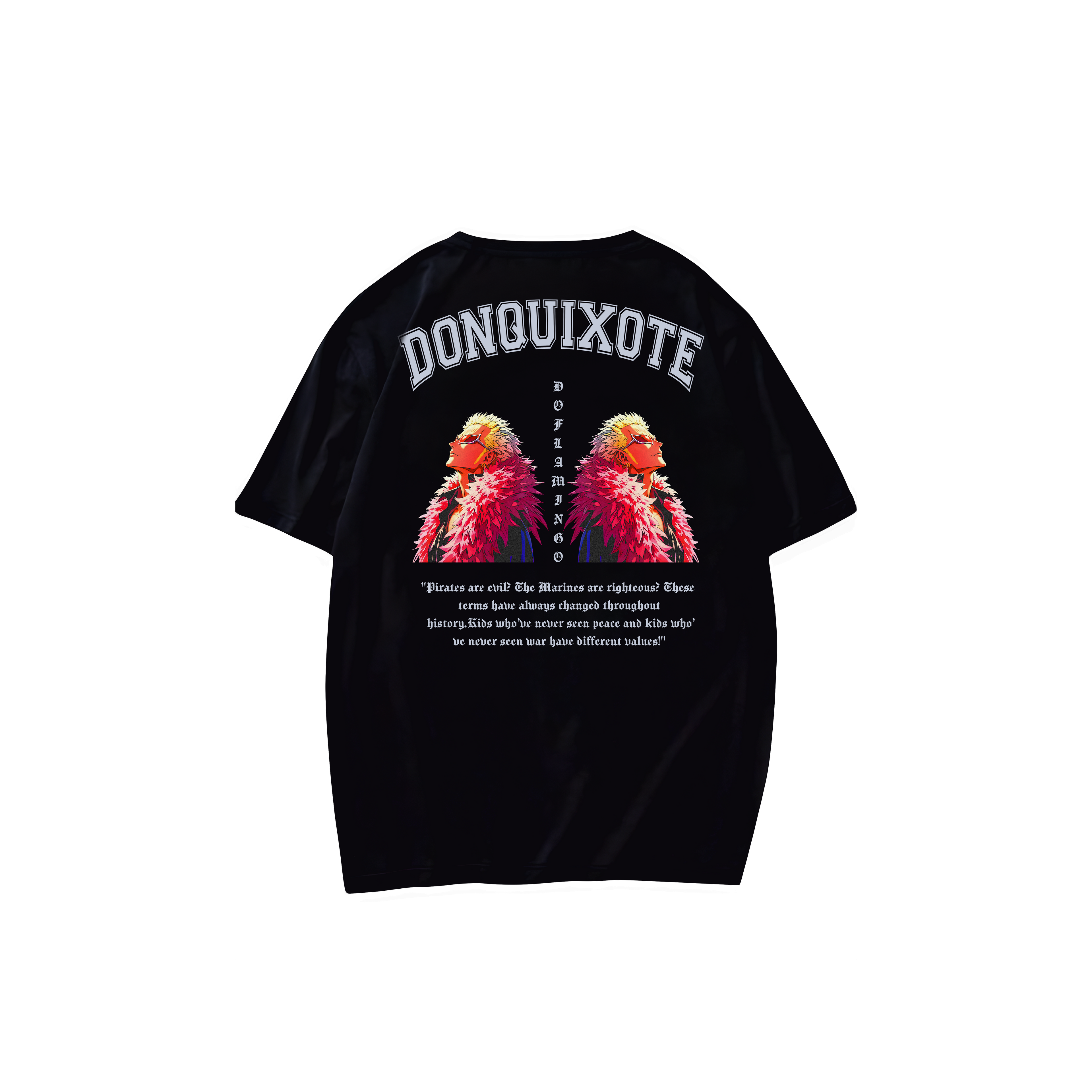 Donquixote Doflamingo Oversize t-shirt