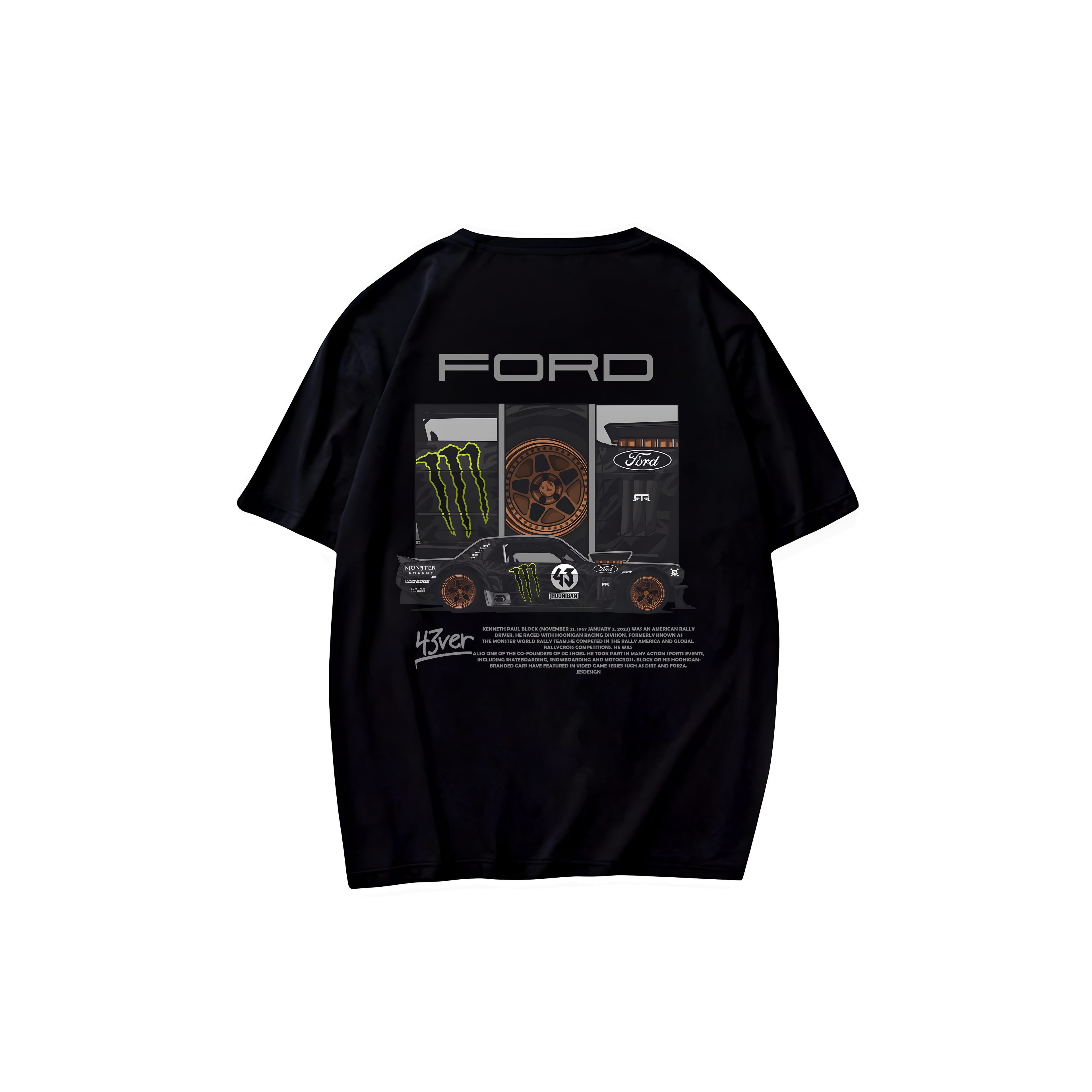 HOONIGAN FORD MONTER EDITION - OVERSIZED T SHIRT