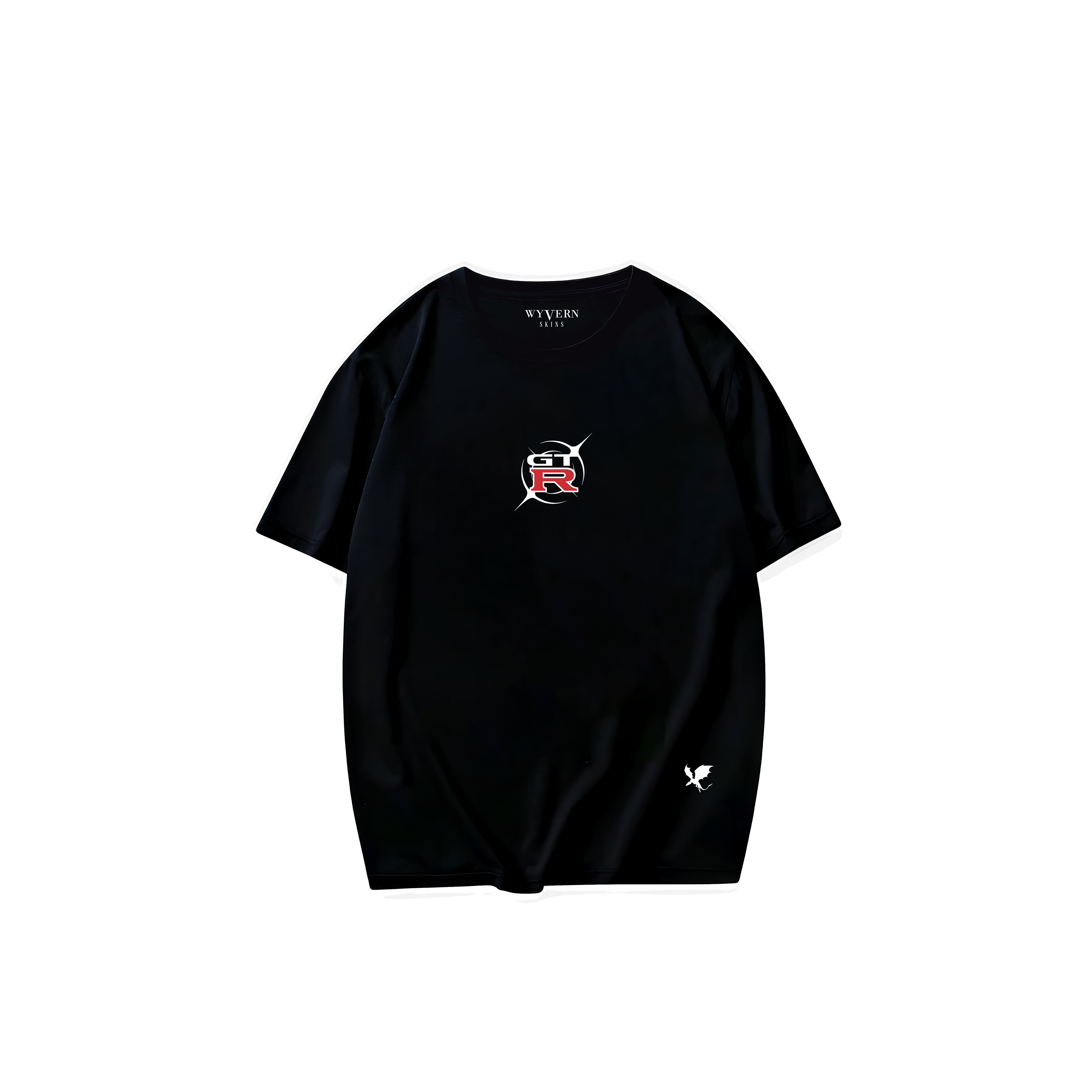 Nissan GT-R Tokyo Nights Street Racing Oversized T-Shirt