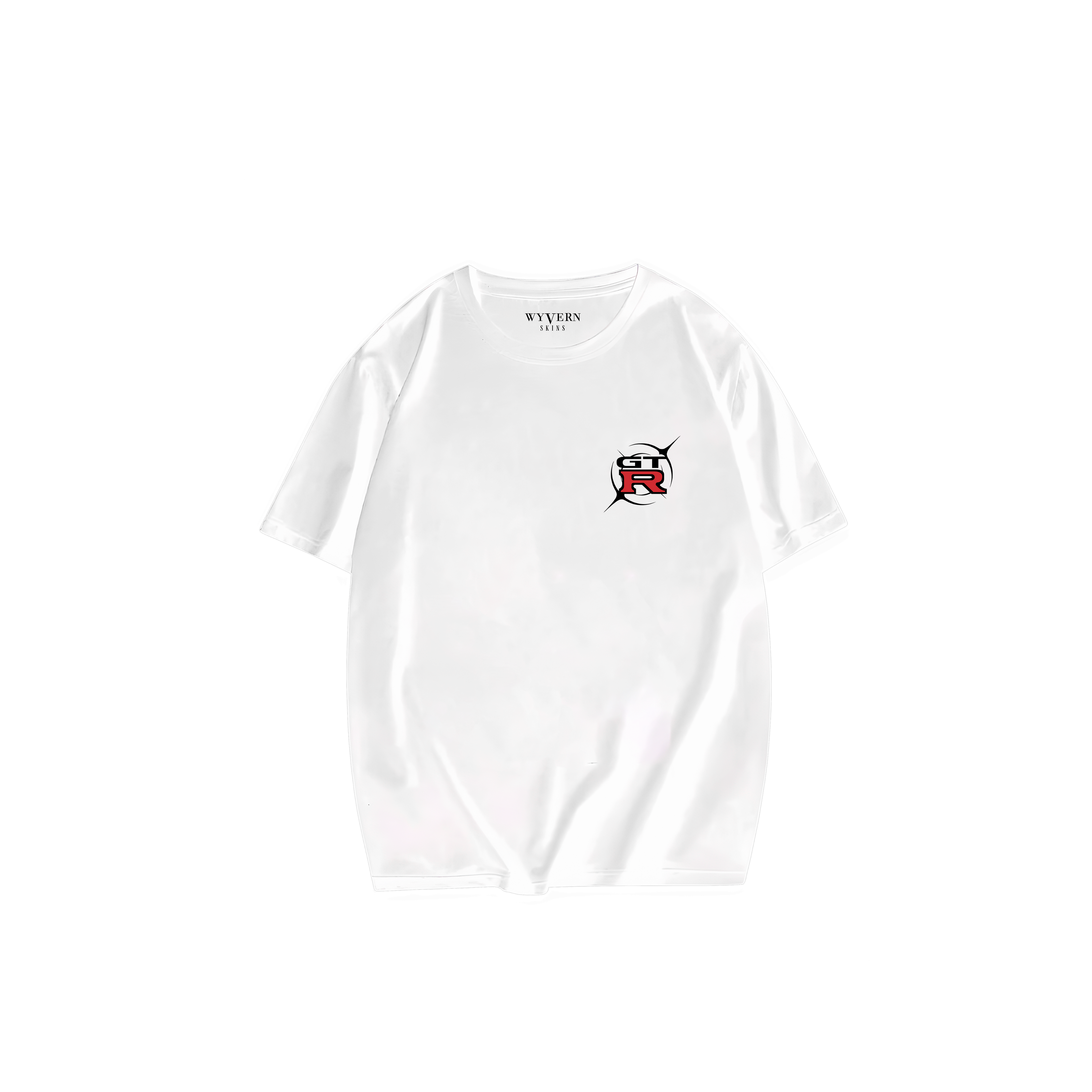 Nissan GT-R Tokyo Nights Street Racing Oversized T-Shirt