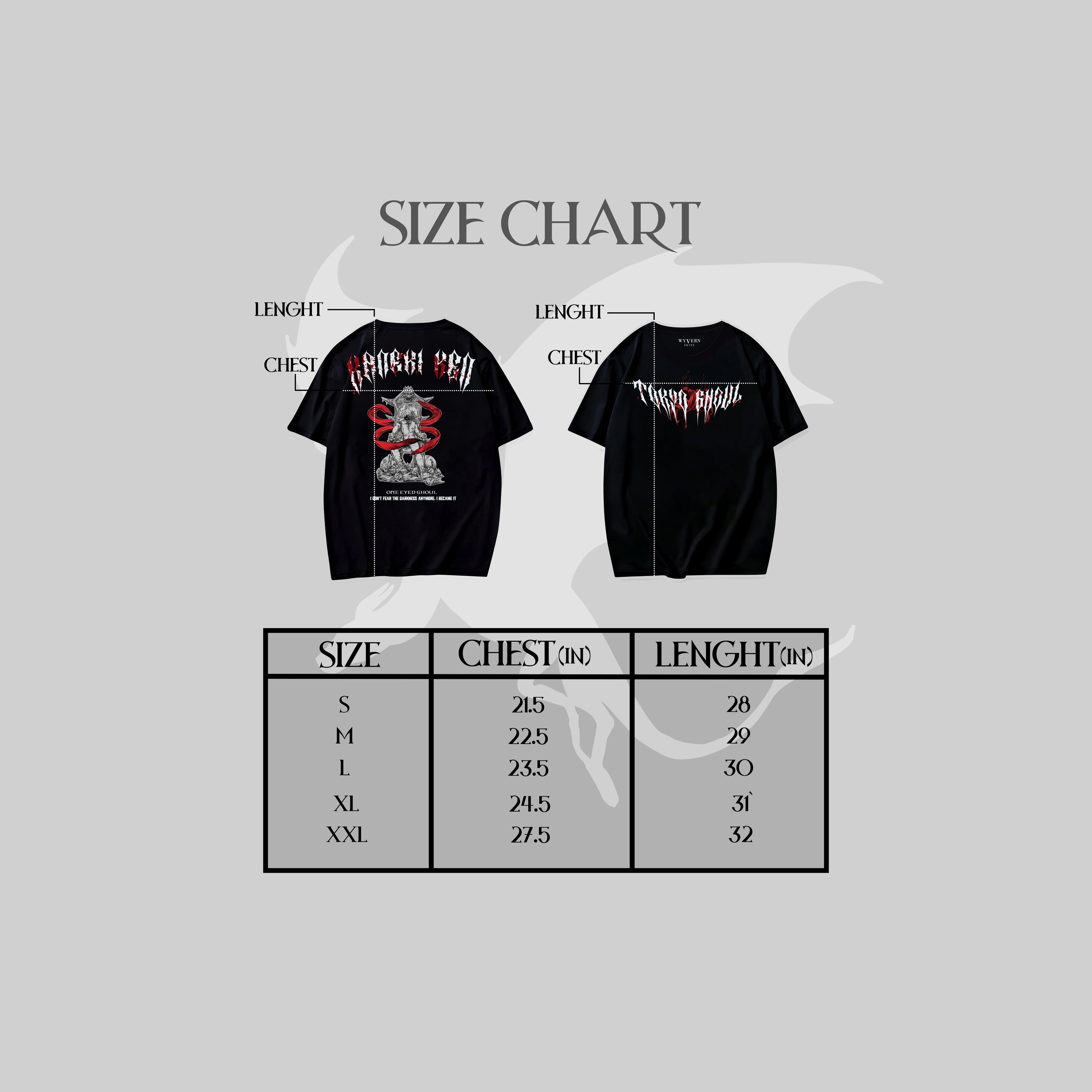 One-Eyed Ghoul Oversized Tee