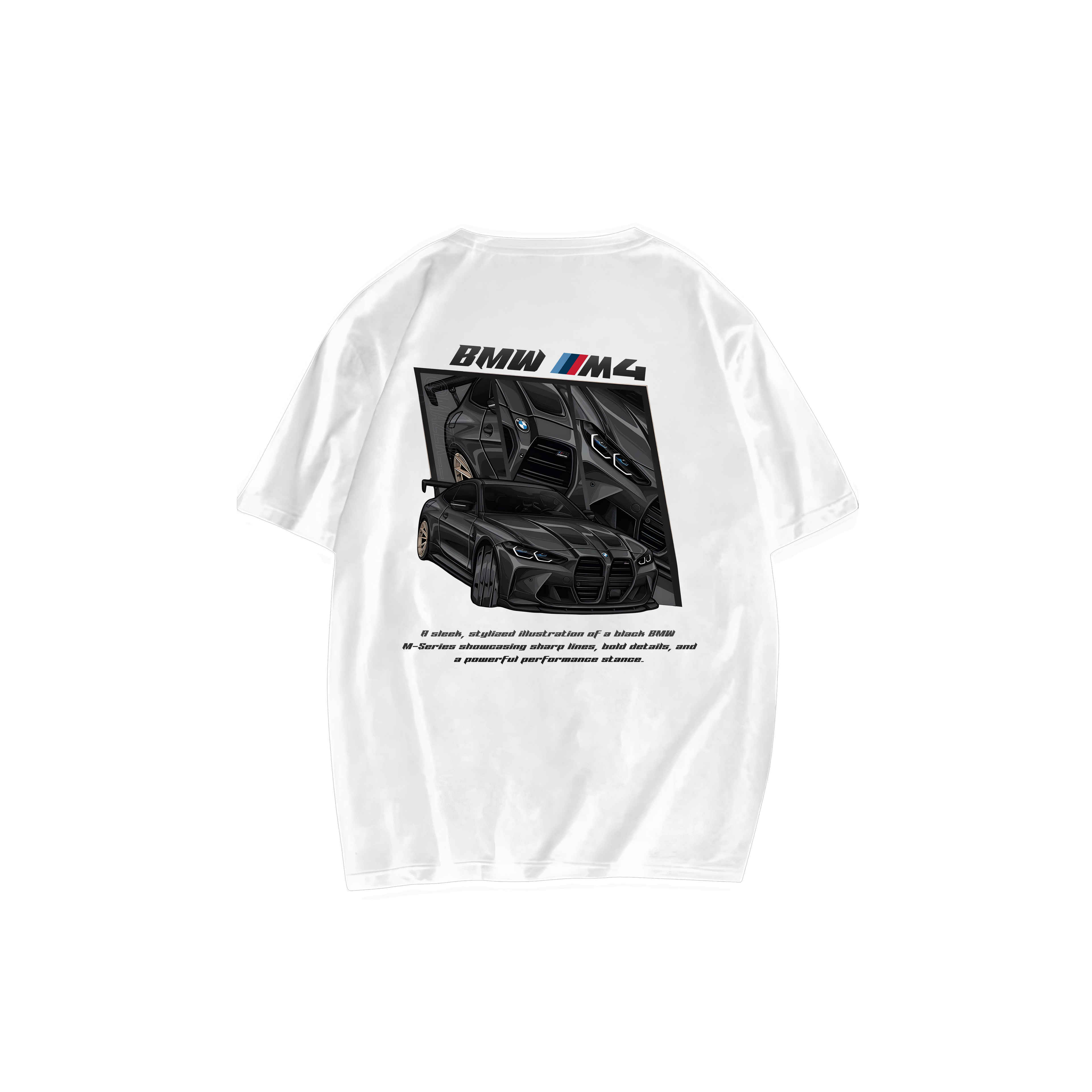 BMW M4 Performance Streetwear Oversized T-Shirt