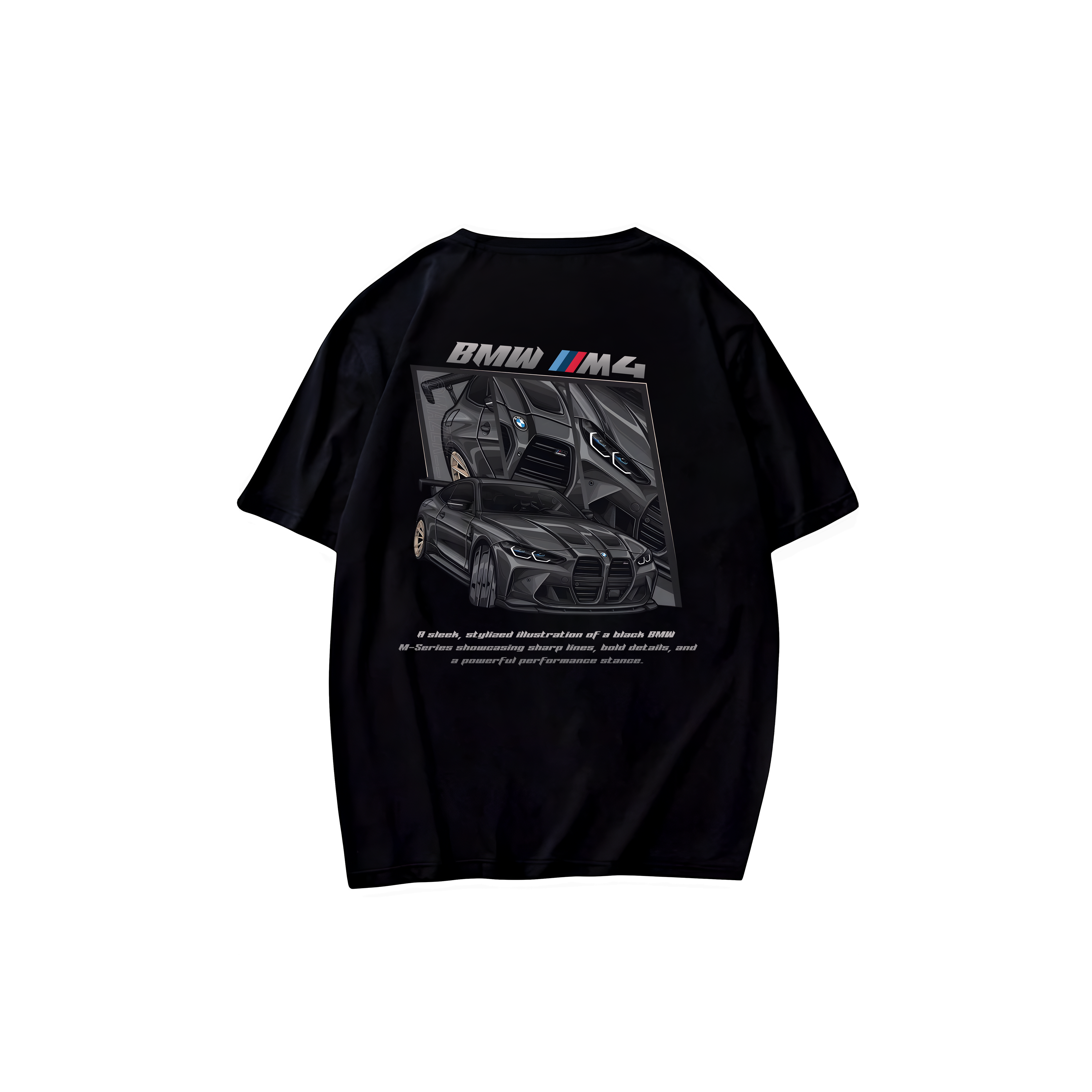 BMW M4 Performance Streetwear Oversized T-Shirt