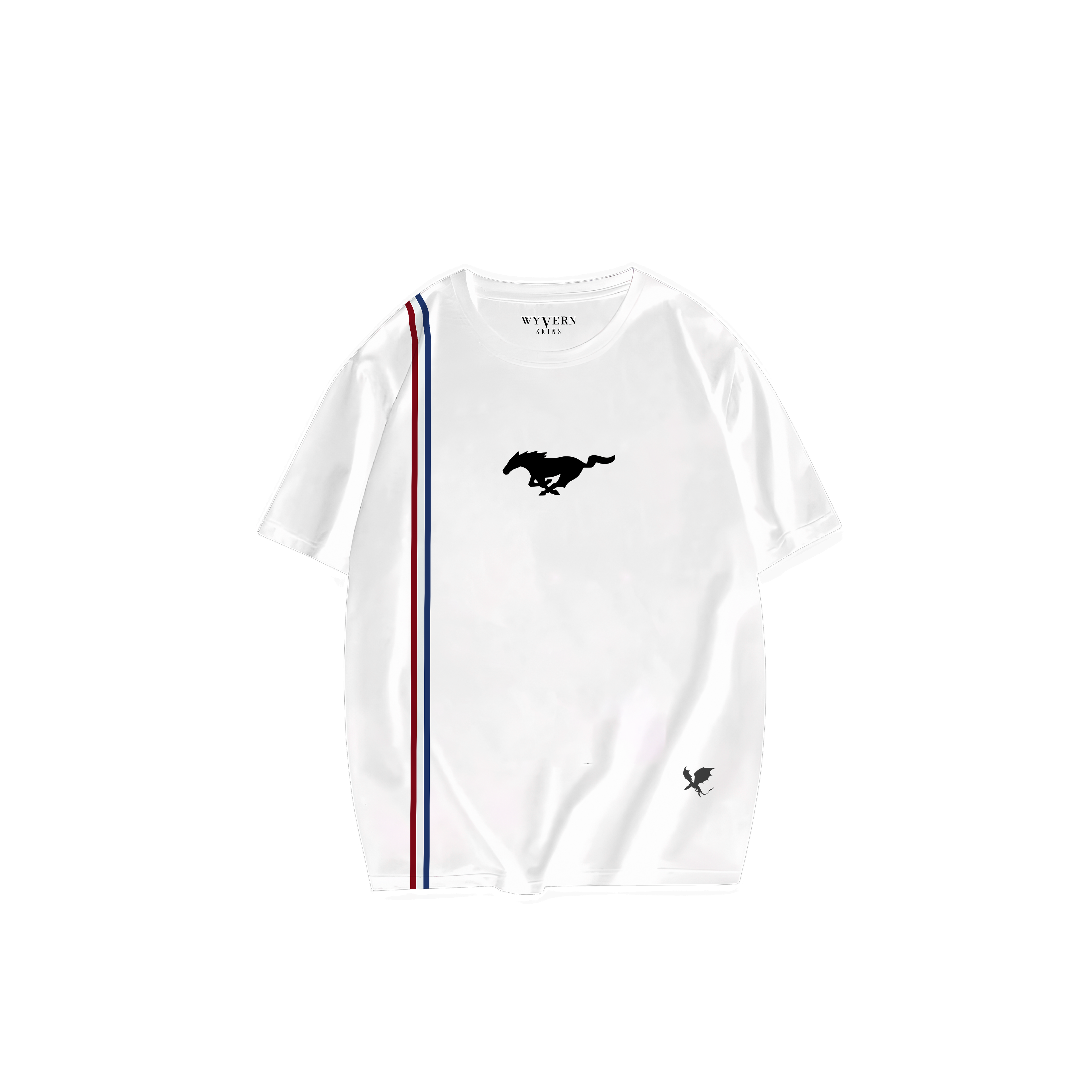 Mustang Power  Oversized T-Shirt – Street Racing Edition