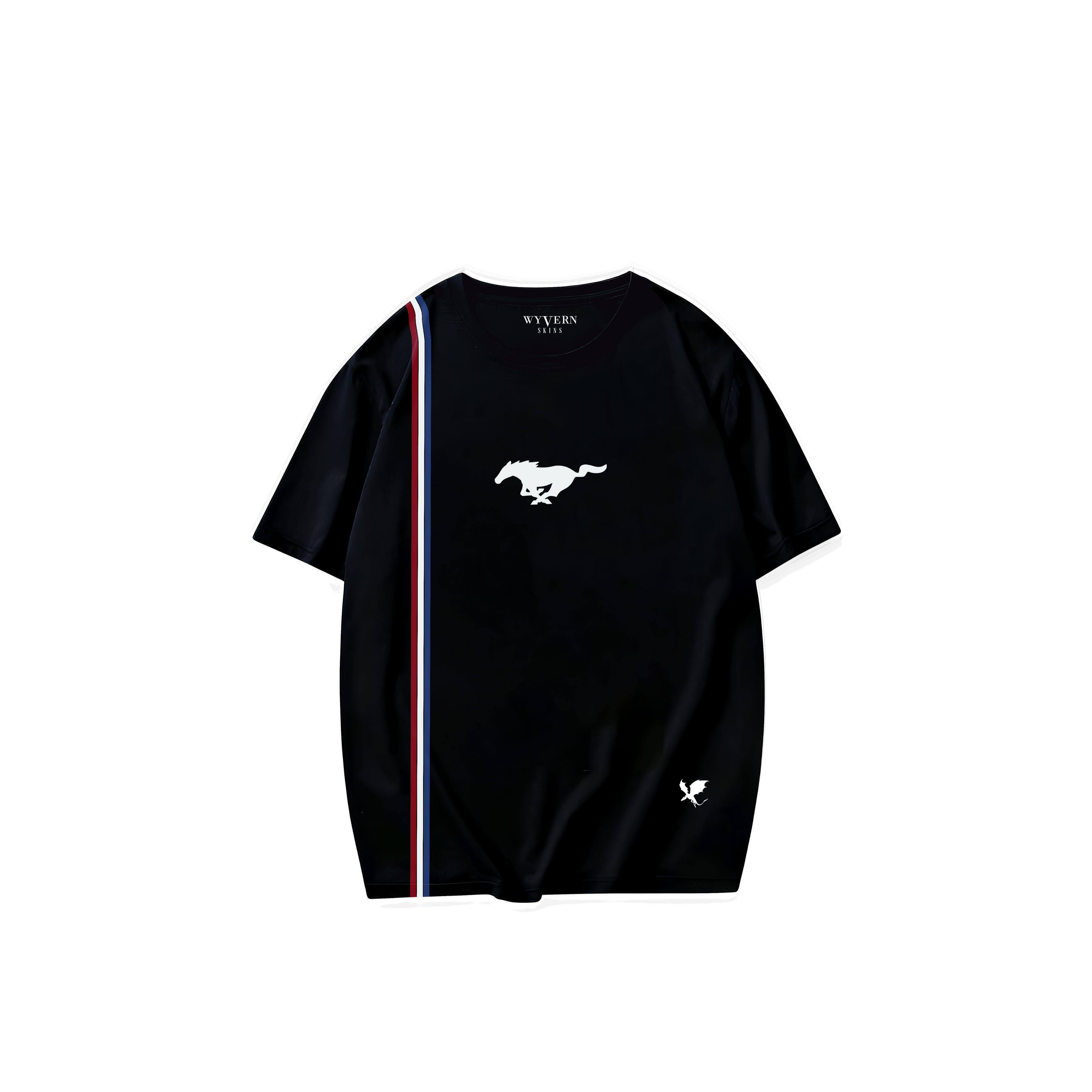 Mustang Power  Oversized T-Shirt – Street Racing Edition