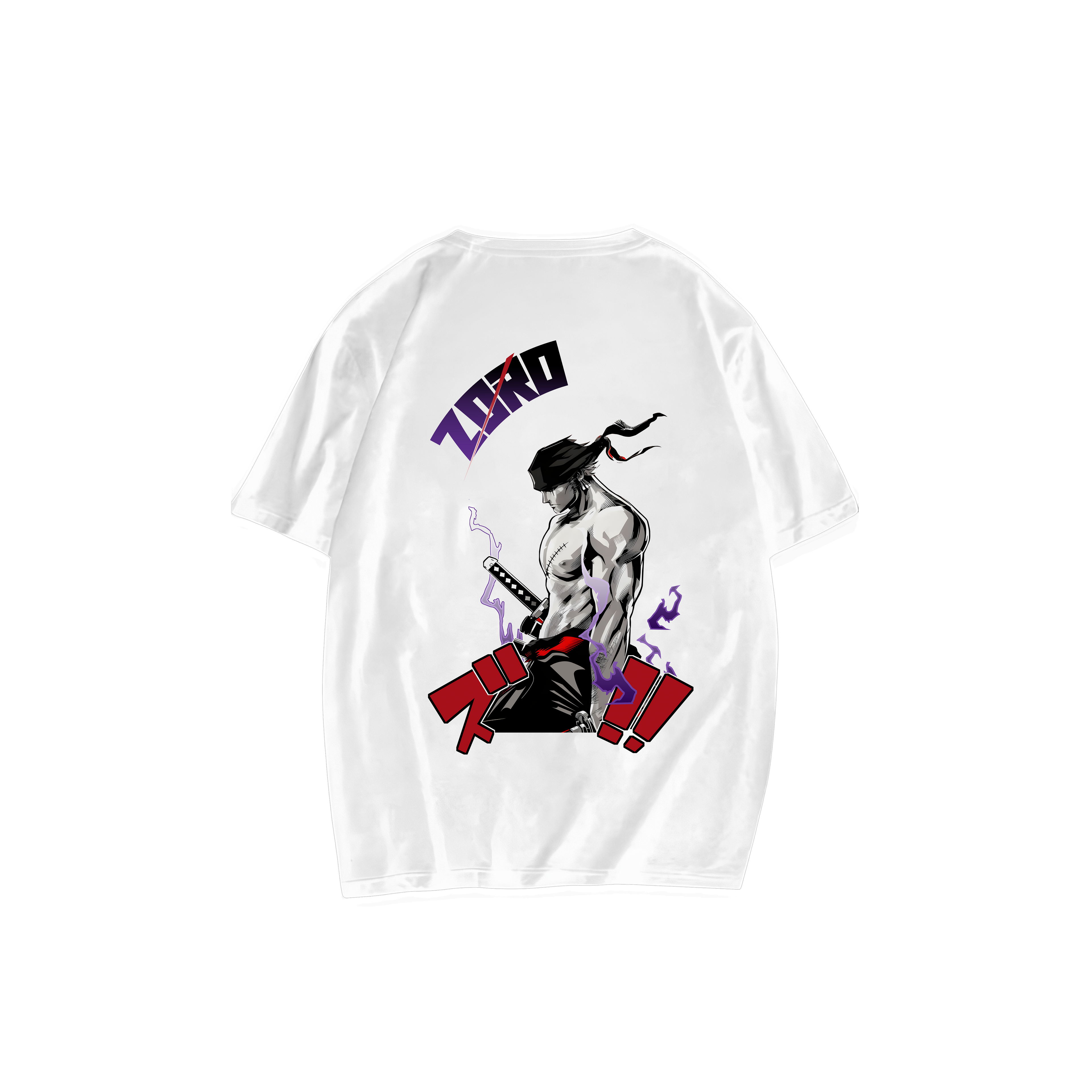 Unbreakable Will – Zoro Inspired Oversize Tee