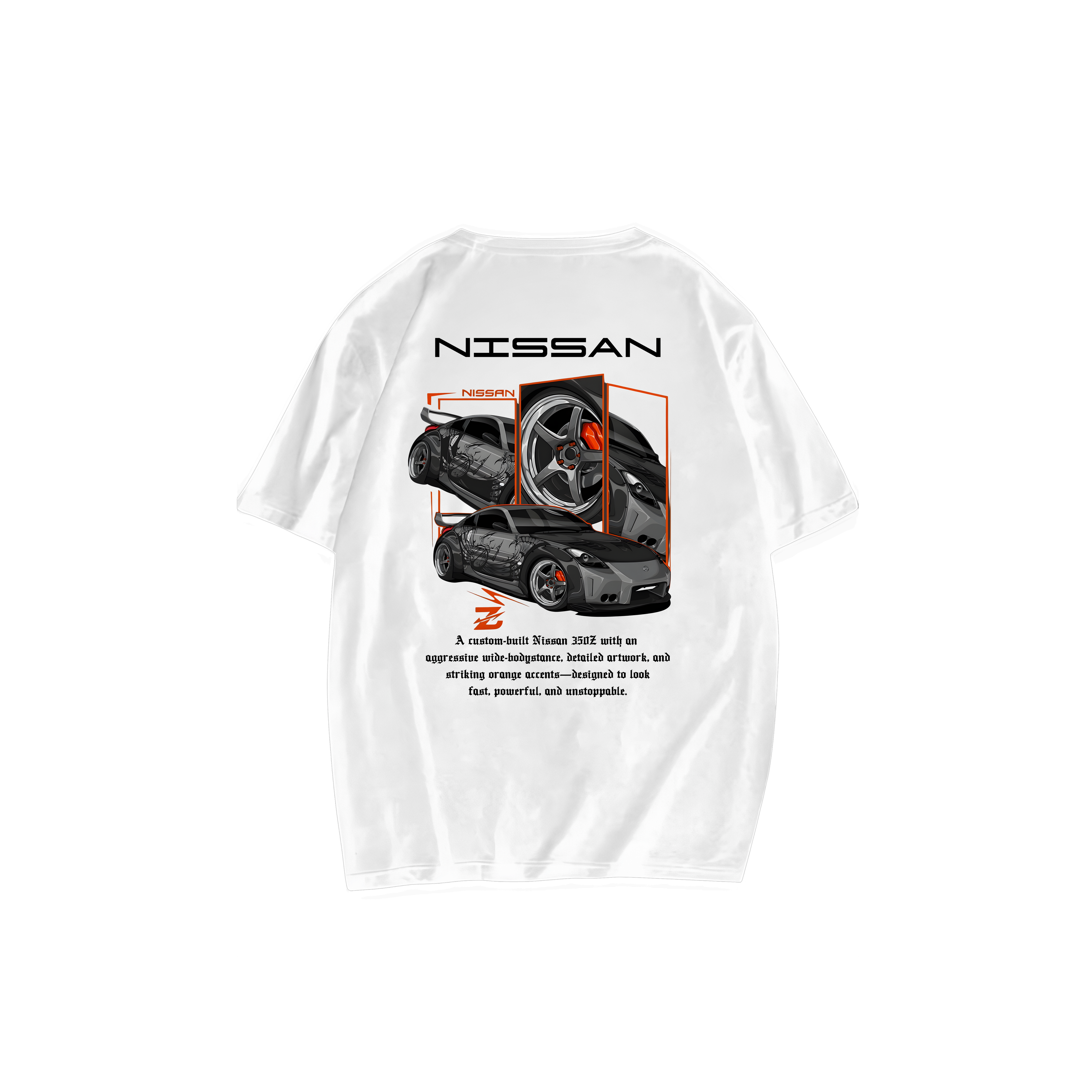 Nissan 350Z Street Performance Oversized T-Shirt