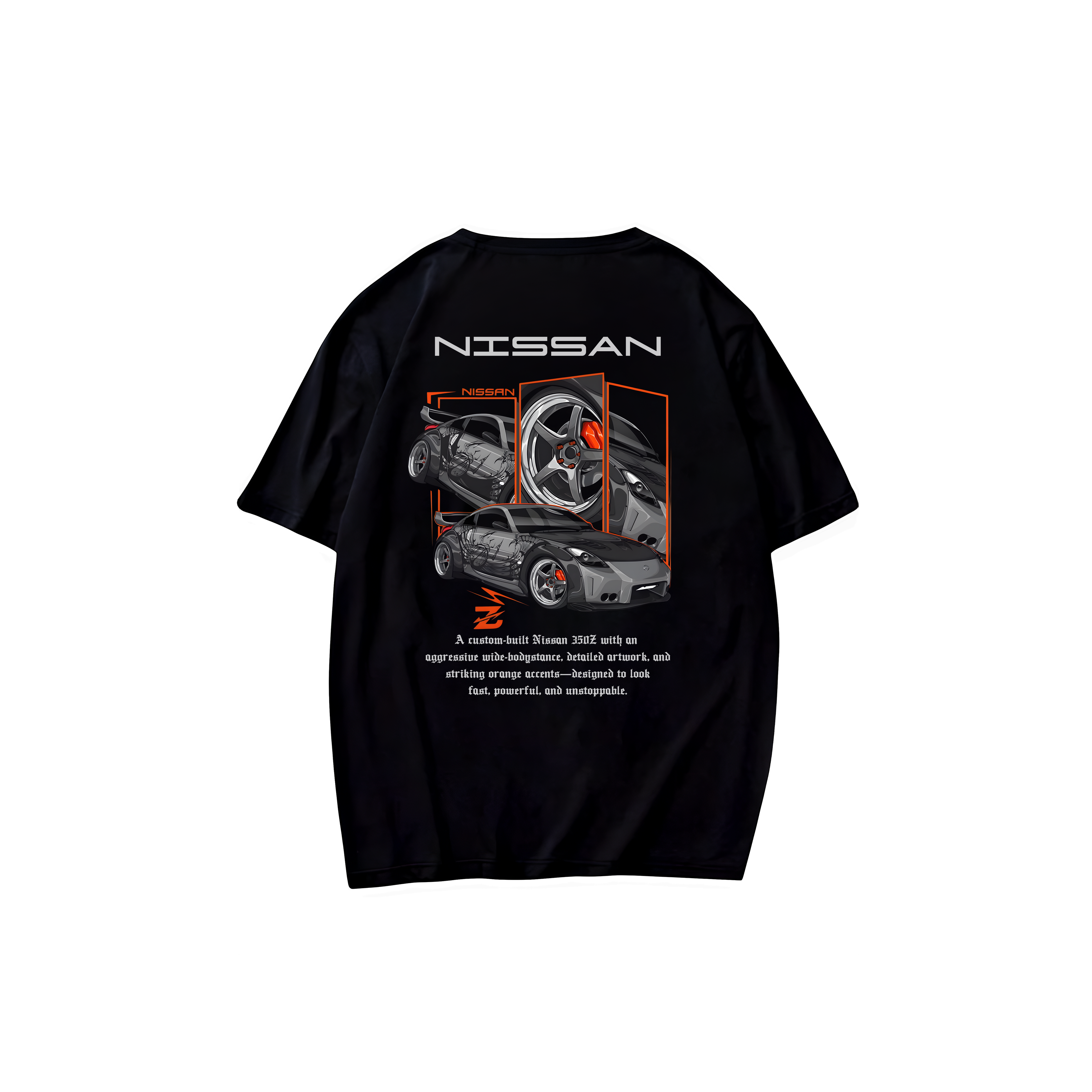 Nissan 350Z Street Performance Oversized T-Shirt