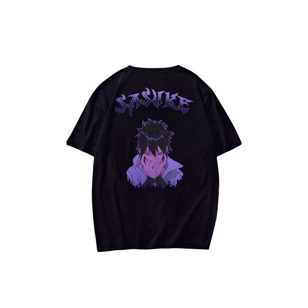 Sasuke Darkness Oversized T-Shirt