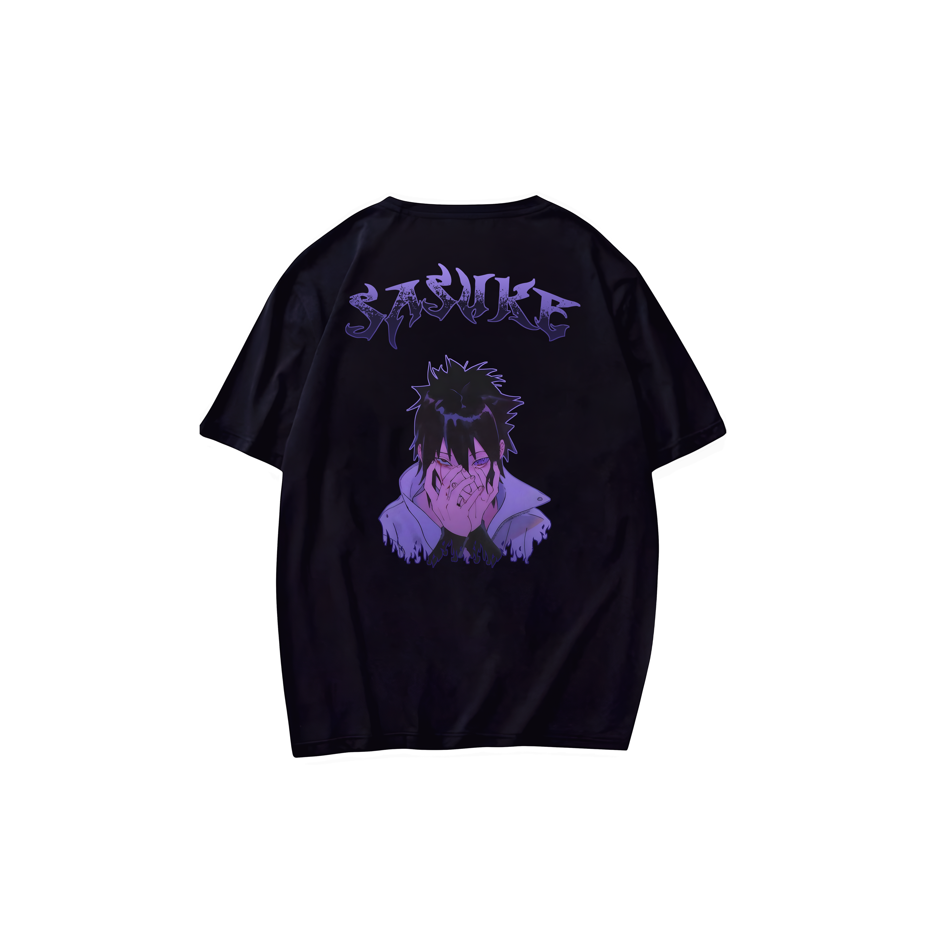 Sasuke Darkness Oversized T-Shirt