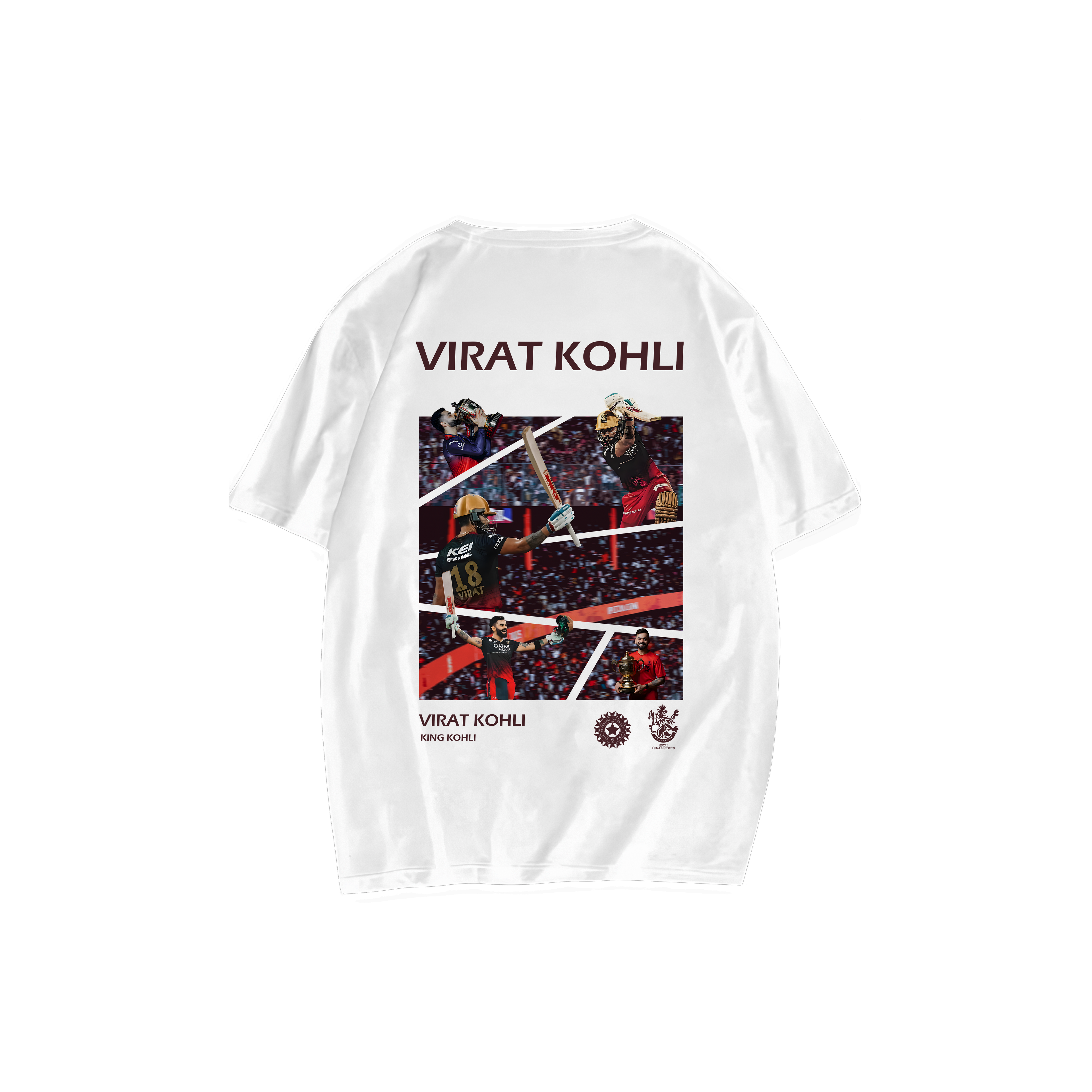 KING KOHLI – Legacy Edition Oversized Tee