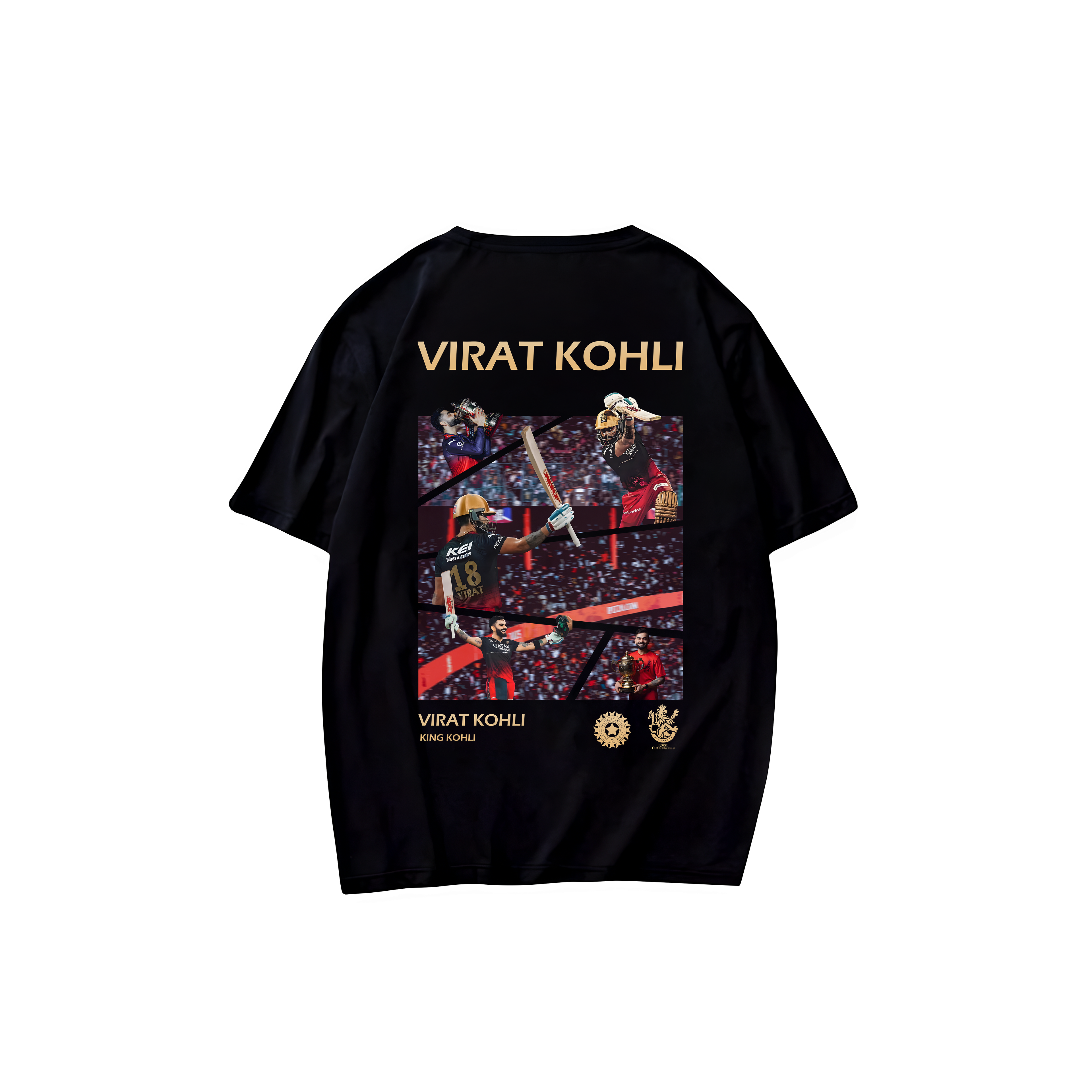 KING KOHLI – Legacy Edition Oversized Tee