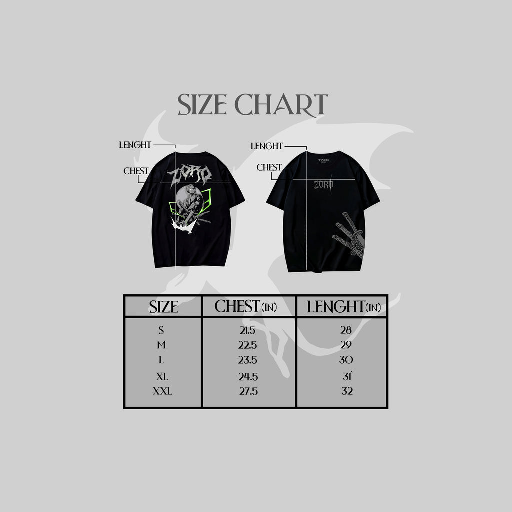 Zoro Oversized T-Shirt